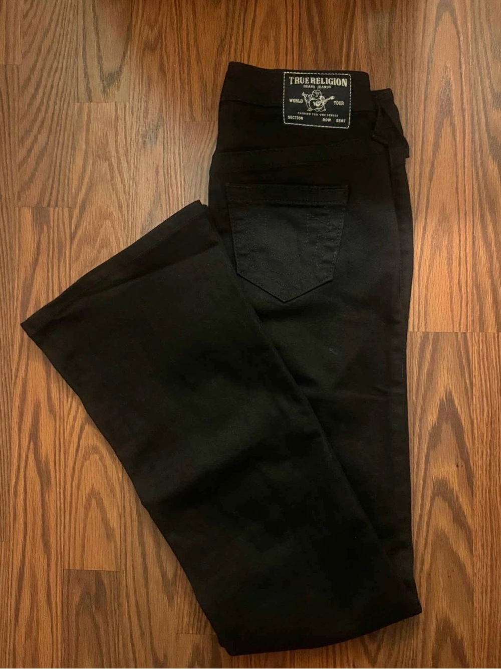 True Religion Women’s Black Bootcut Jeans